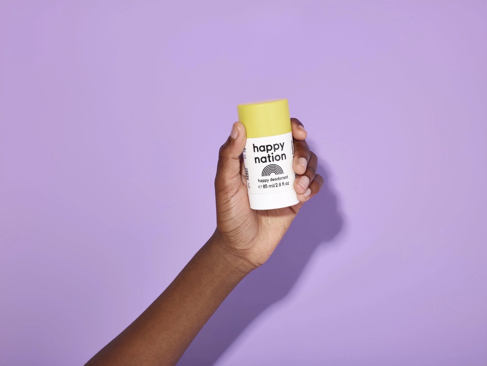 happy nation body care product photography