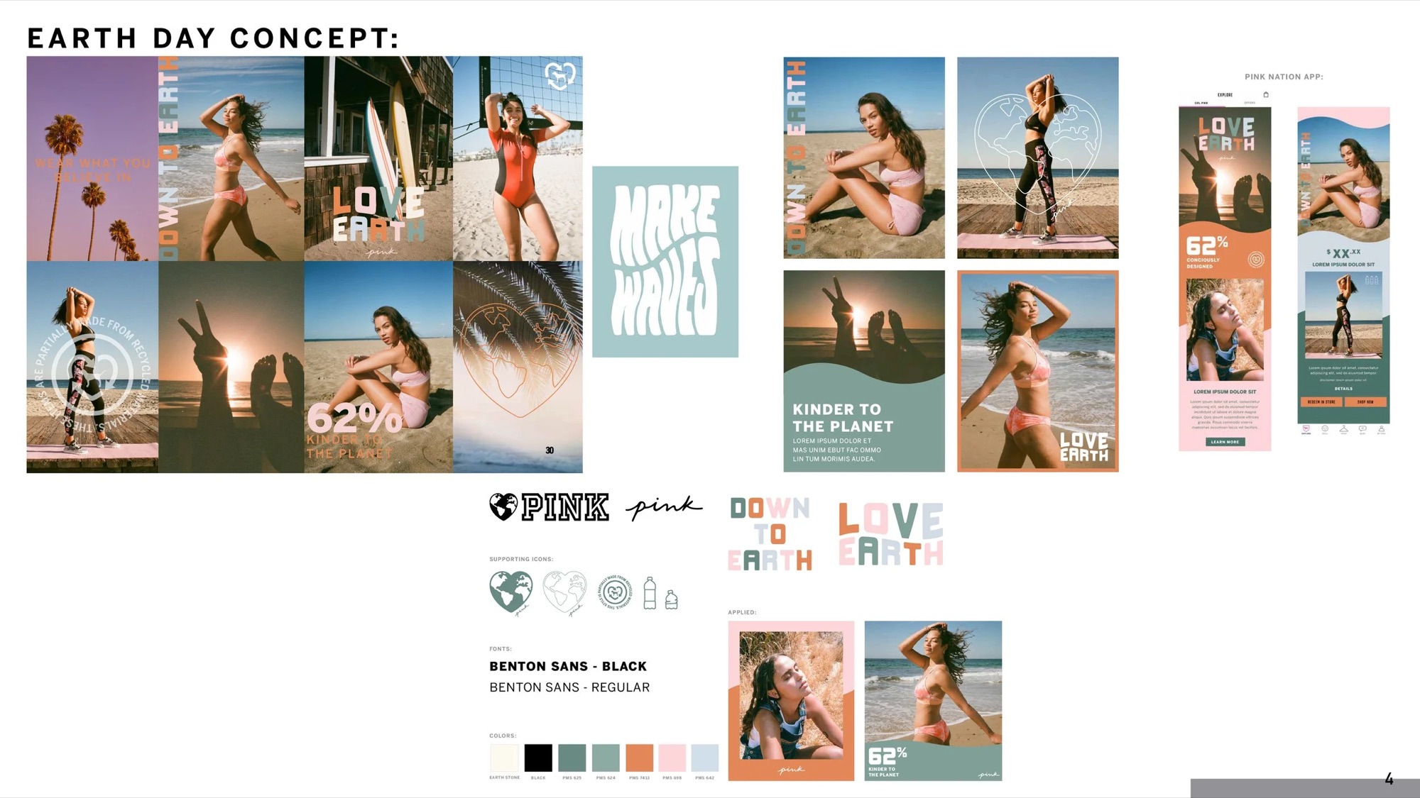 Trend and concept development boards by Kristin Martz