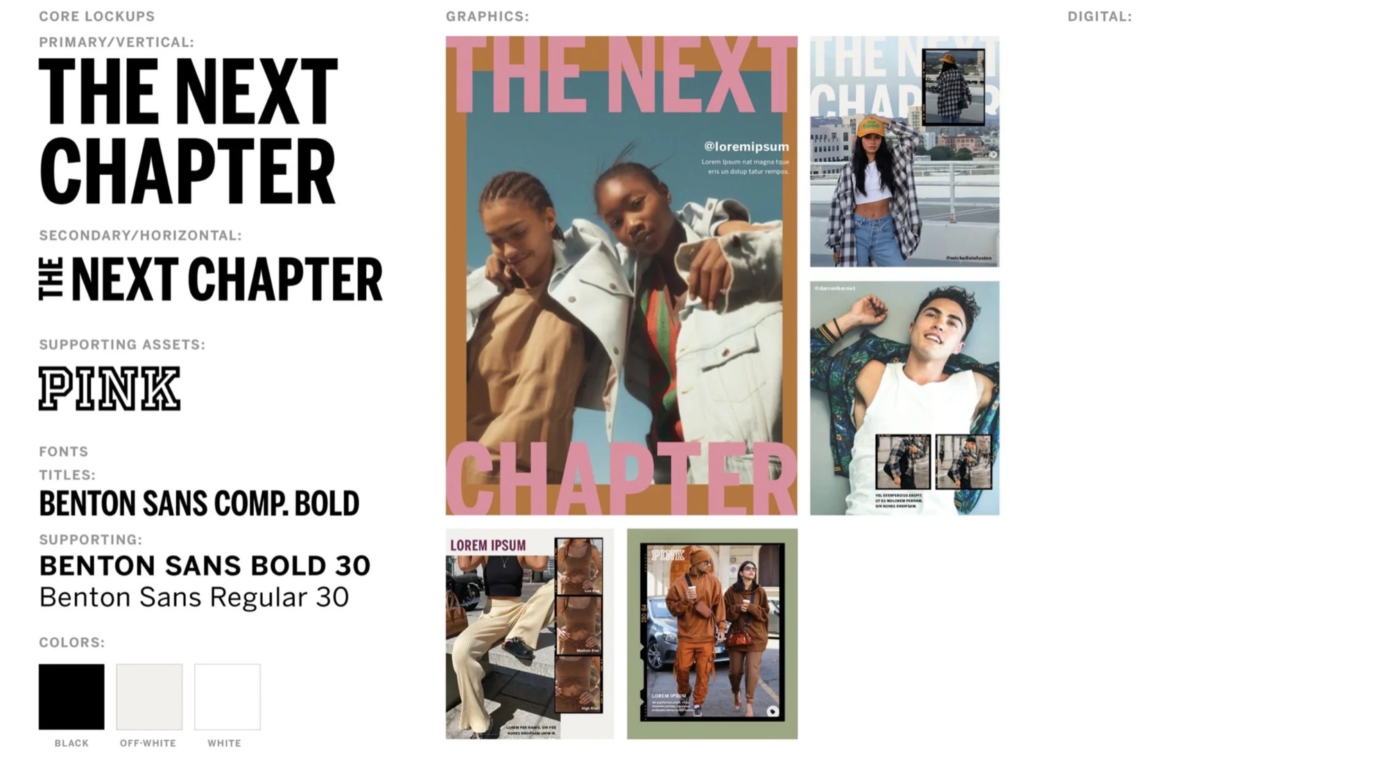 Trend and concept development boards by Kristin Martz