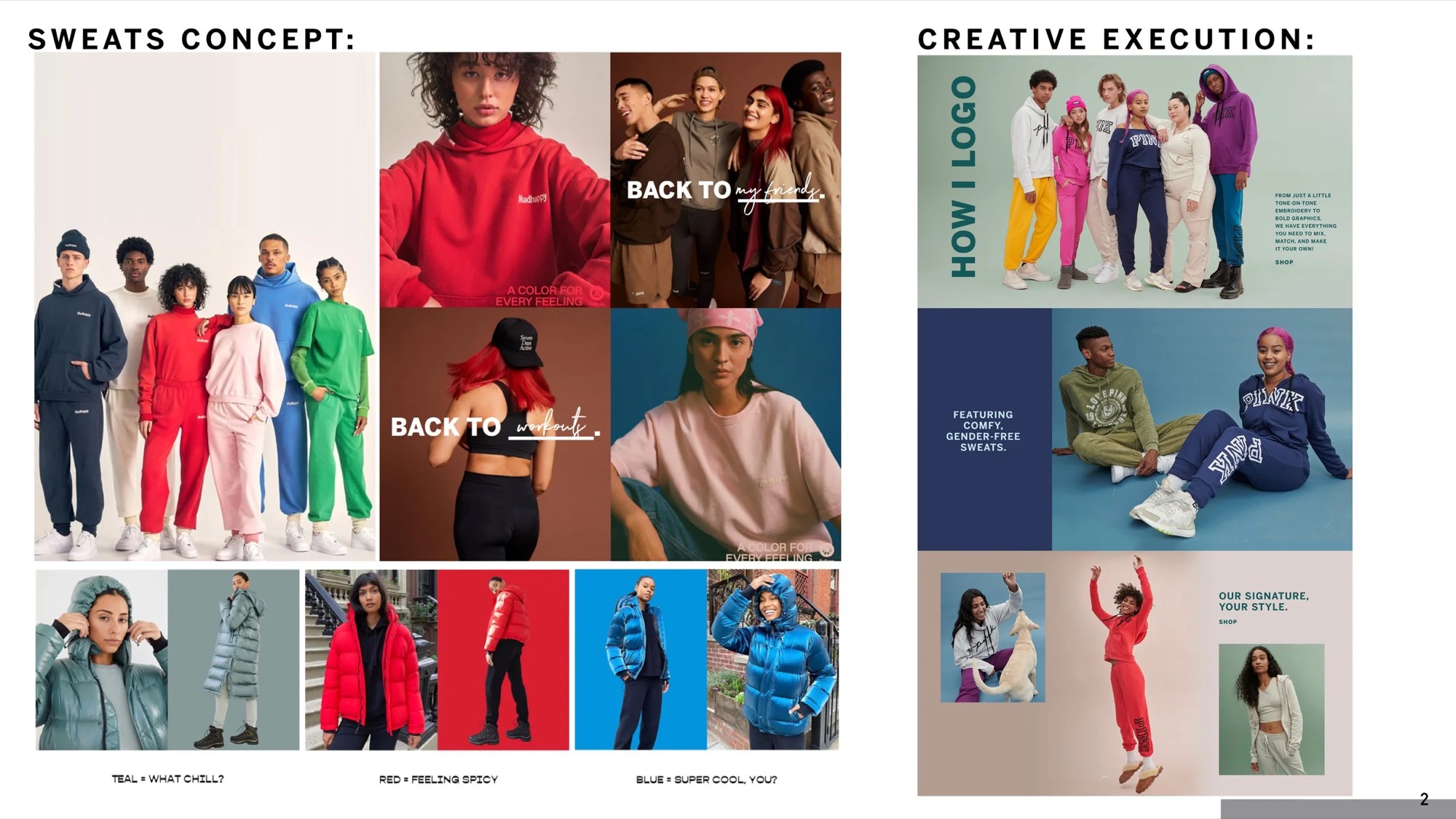 Trend and concept development boards by Kristin Martz