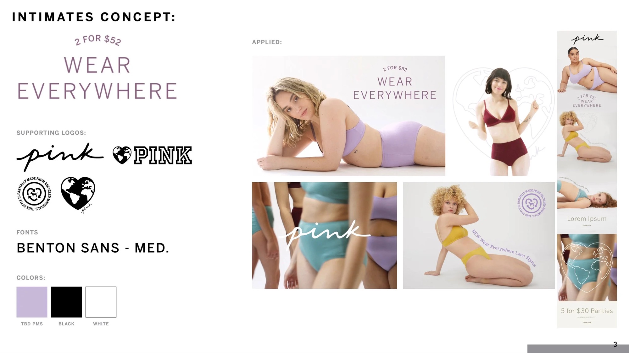 Trend and concept development boards by Kristin Martz