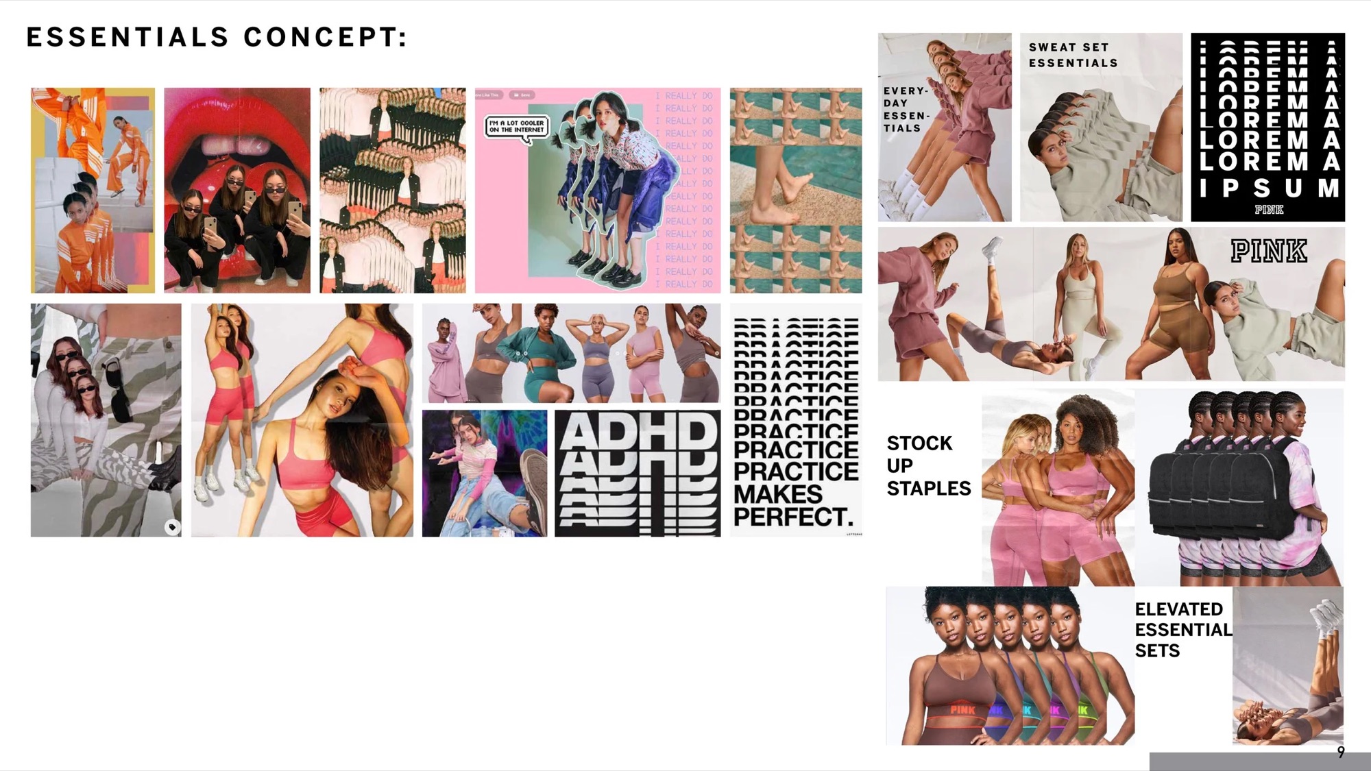 PINK floorset concept development