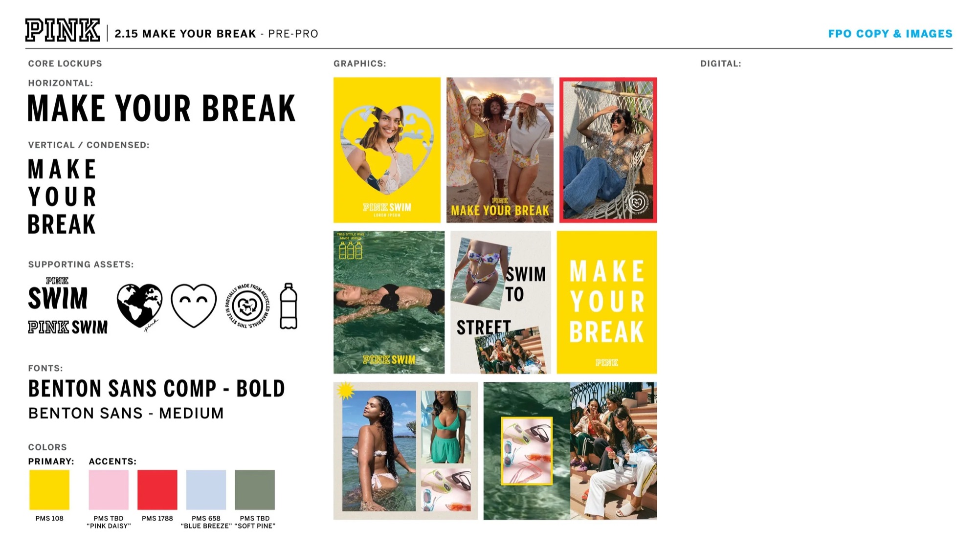 Trend and concept development boards by Kristin Martz